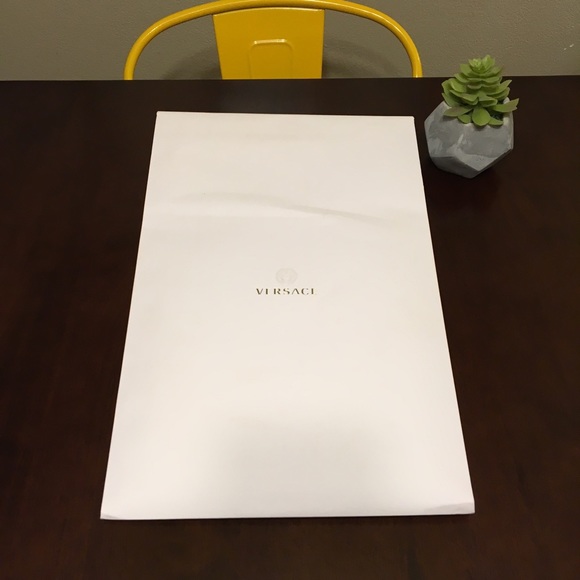 •• HP•• Authentic Versace Medusa Head Color Block - Picture 4 of 4